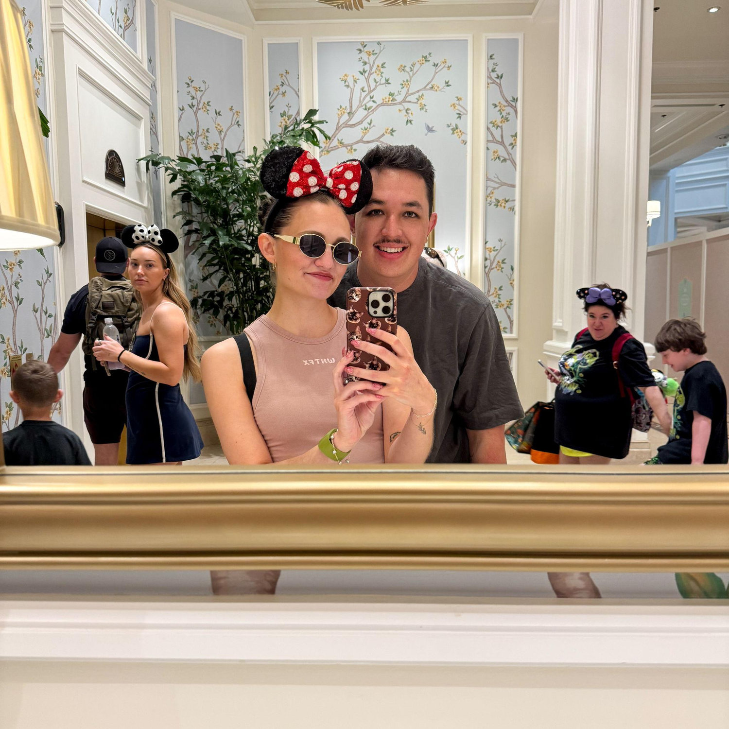 Dylan & Makenna at Disney