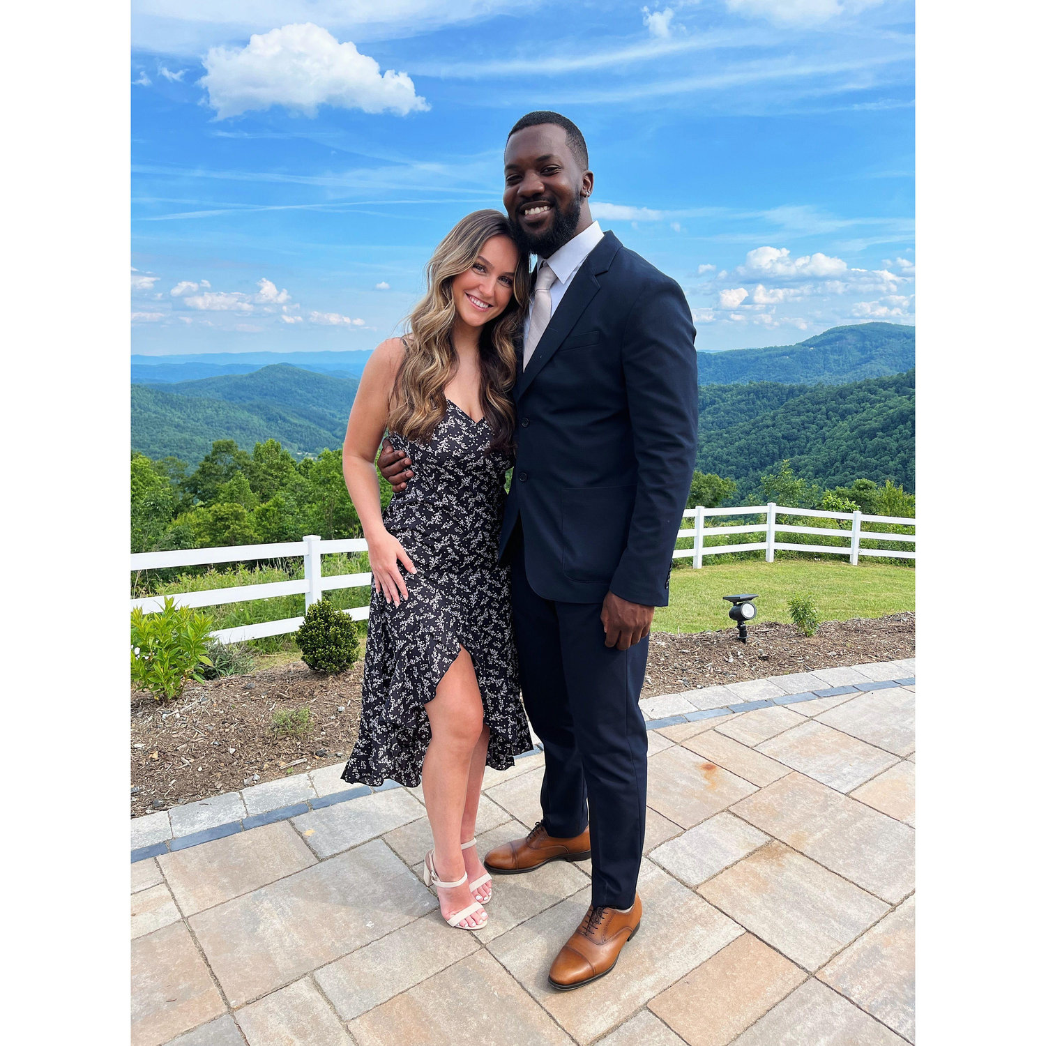 Our first wedding together (shoutout Madison & Jackson!!!)
