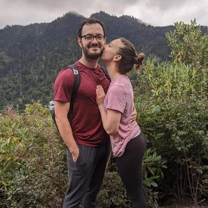 Hiking Mt. Le Conte at Great Smoky Mountain National Park