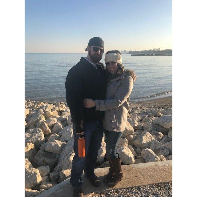 Our trip to Chicago and Milwaukee - pitstop at Northwestern.