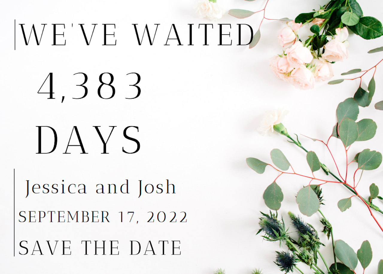 The Wedding Website of Jessica Gobright and Josh Clements