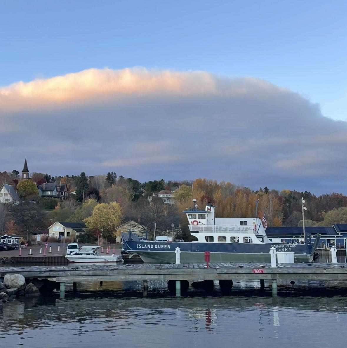 Dan and Kayla fell for Bayfield’s Lake Superior views and small-town charm just before their engagement. The town feels like a warm hug, and we hope our wedding guests will experience this vibe too.