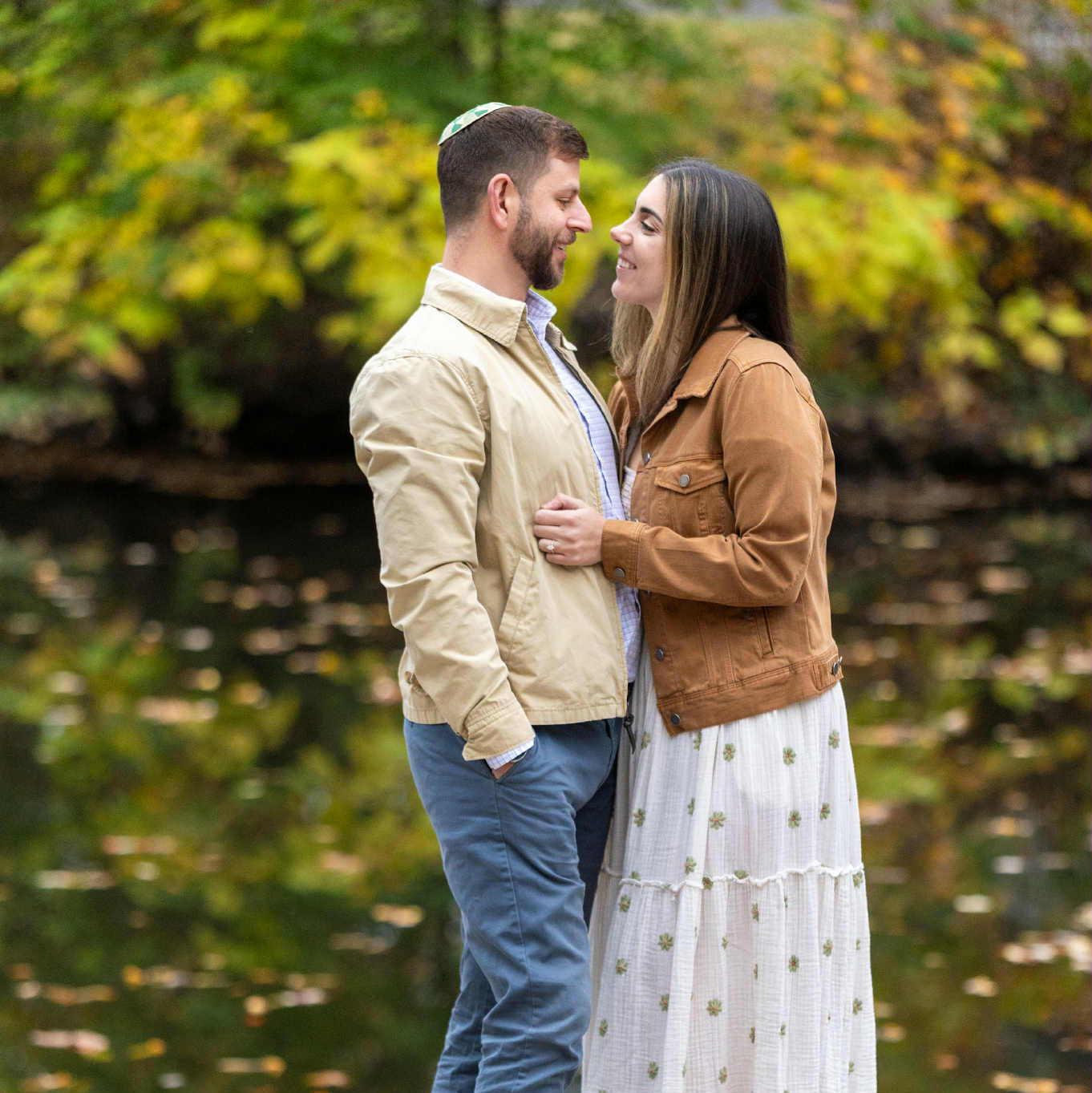 Engagement Photos | Cranford Canoe Club
