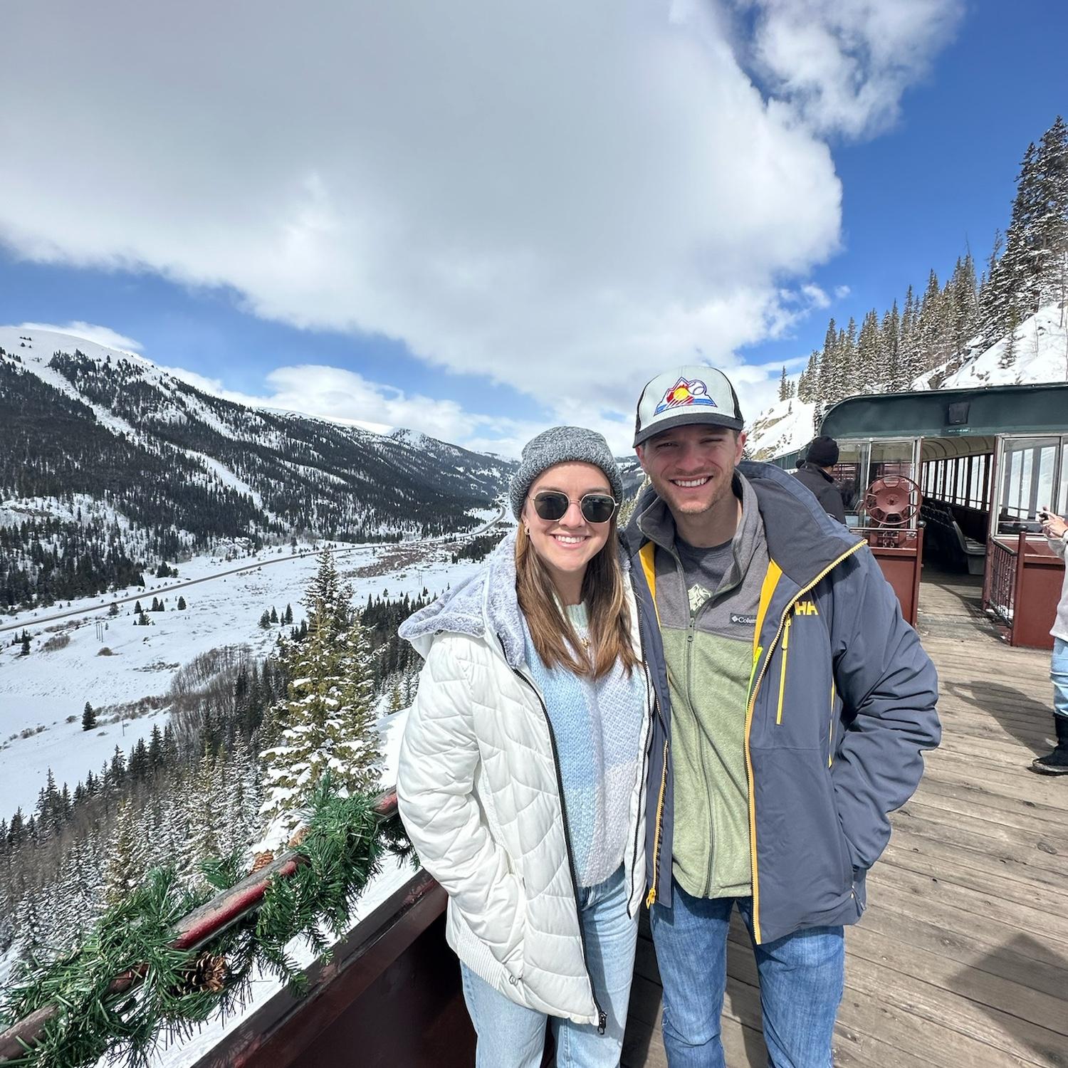 Train ride in Leadville, CO