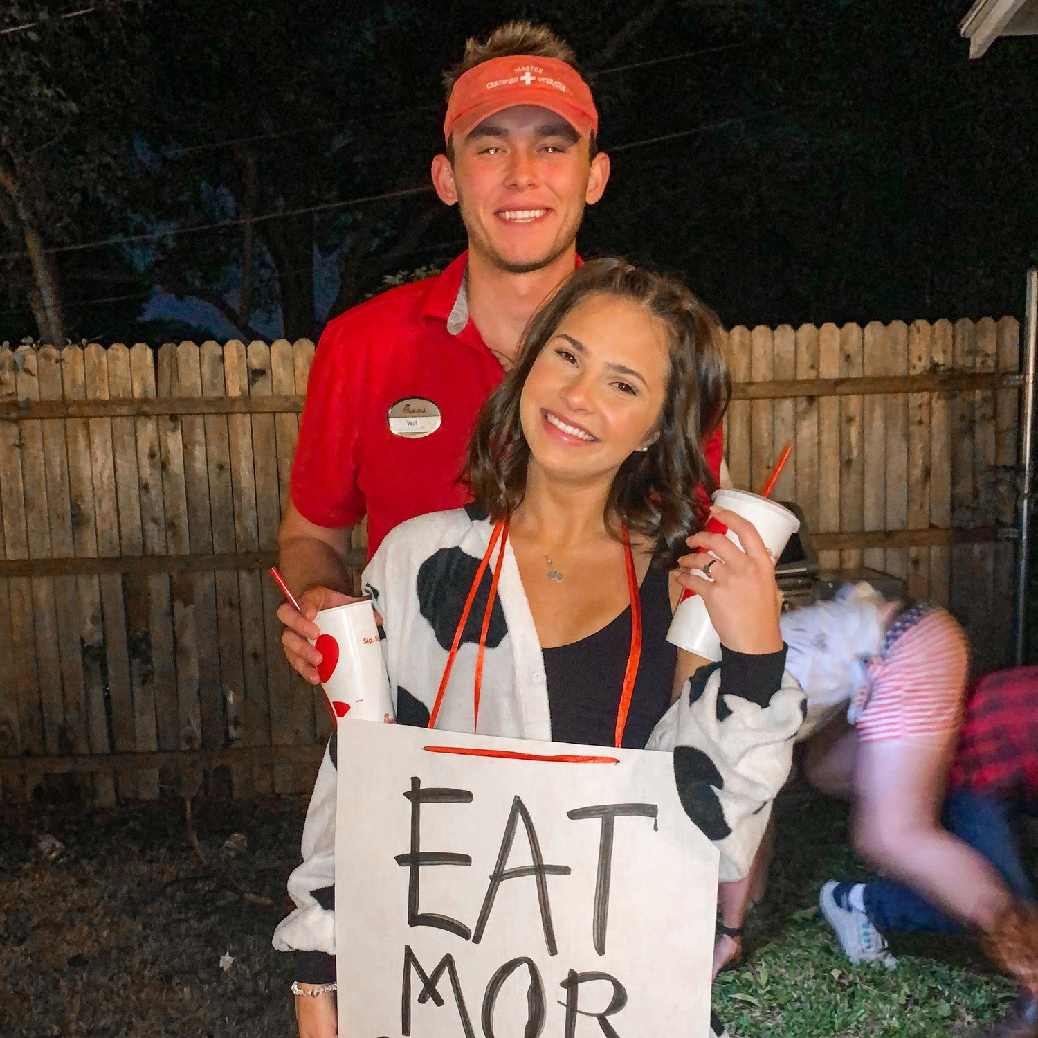 Our first Halloween!