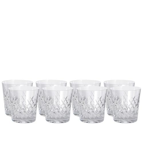 Soho Home Barwell Rocks Glass, Set of Eight
