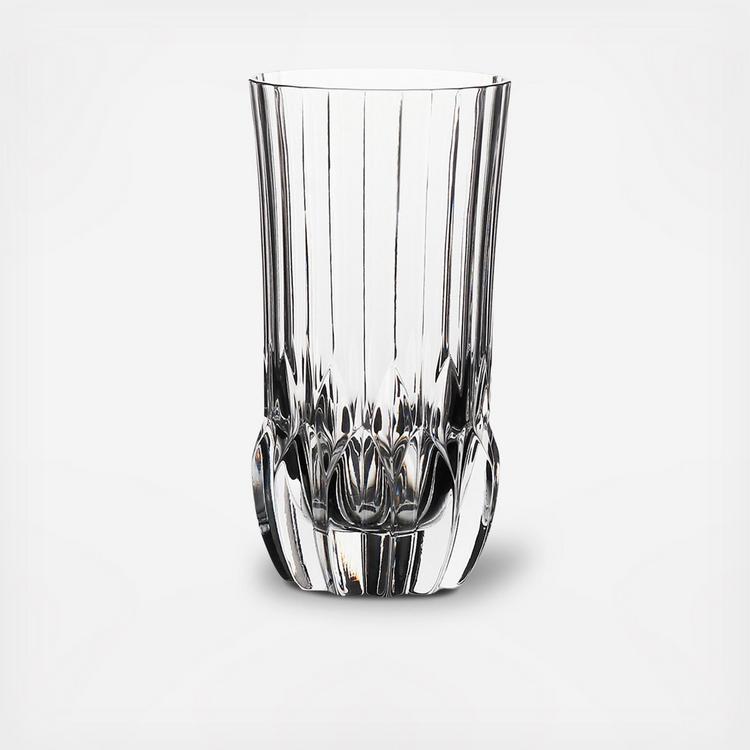 DOF Crystal Tumbler Set of 6 European Adagio Glassware Set