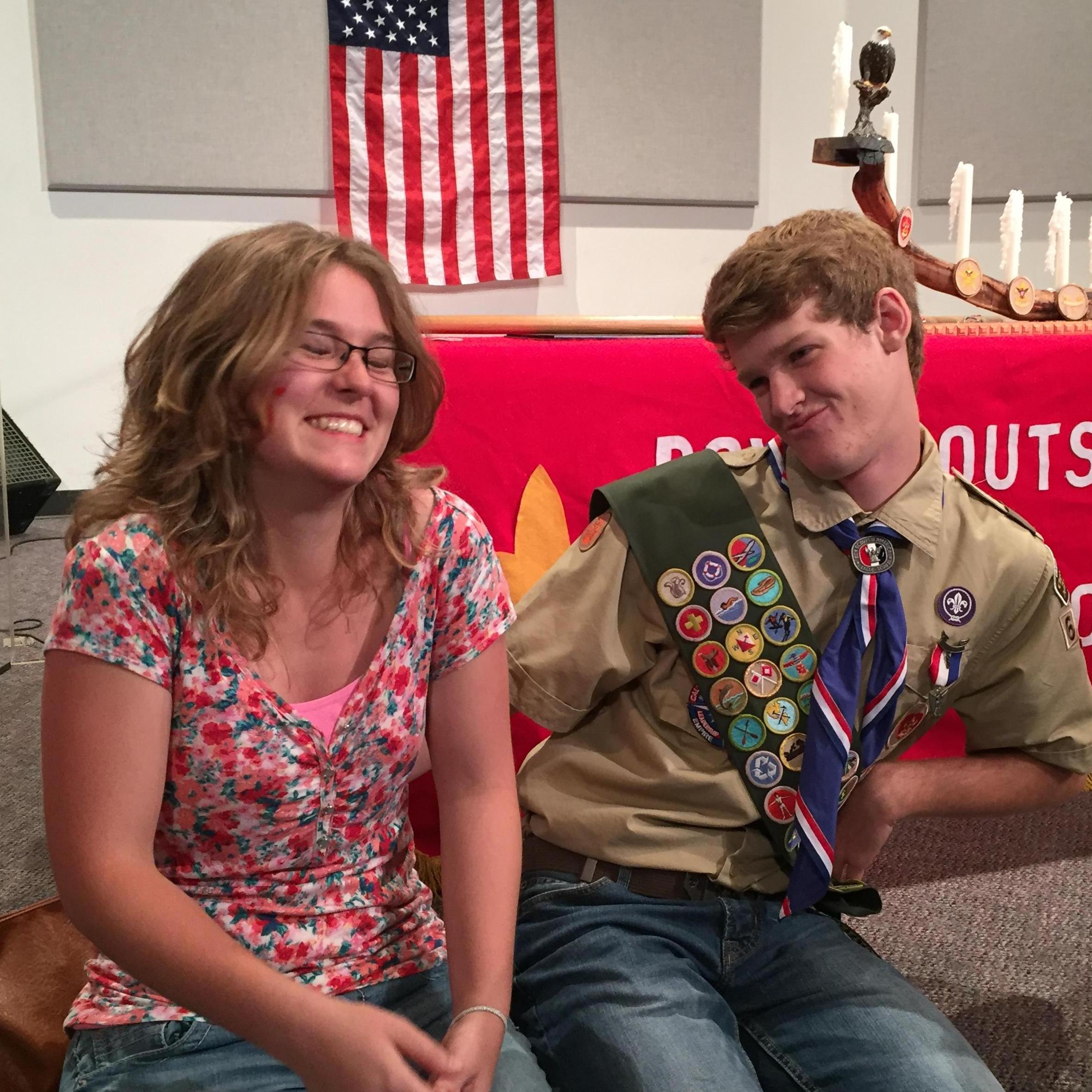 Nick's Eagle Scout Ceremony - 2016