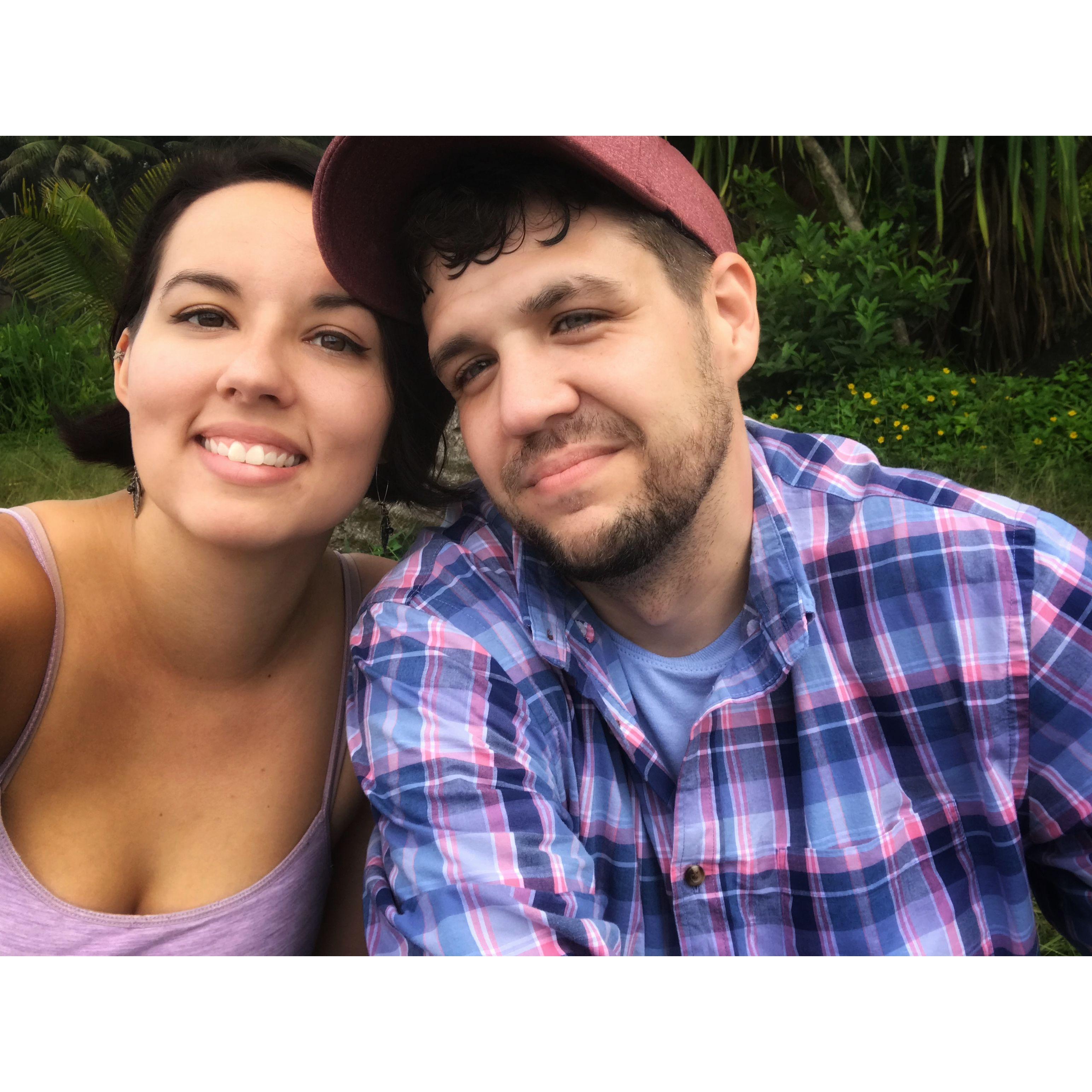 July 2018, Onomea