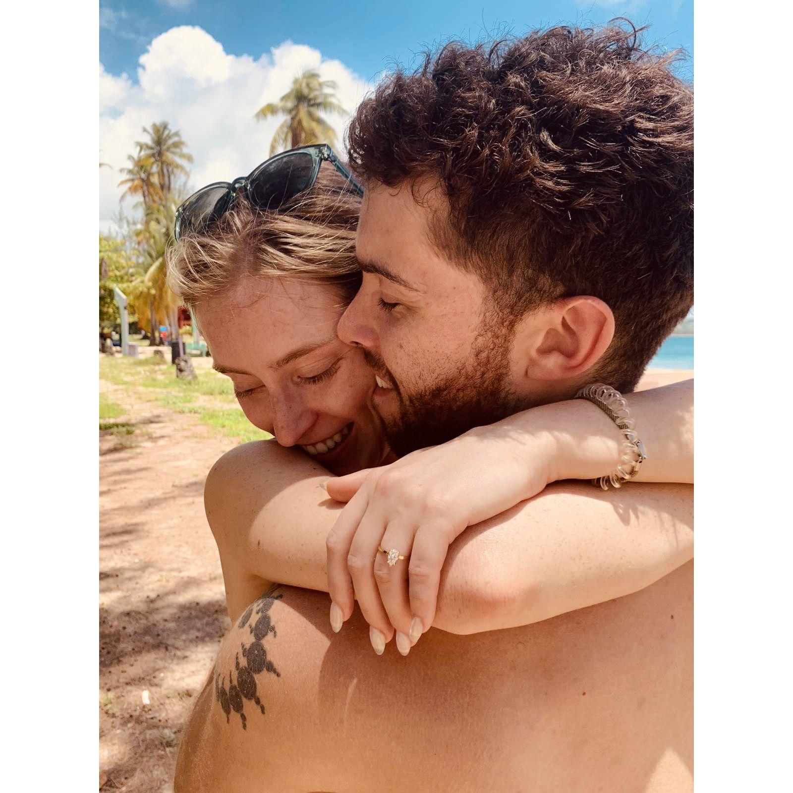 Summer 2021... engaged!!
