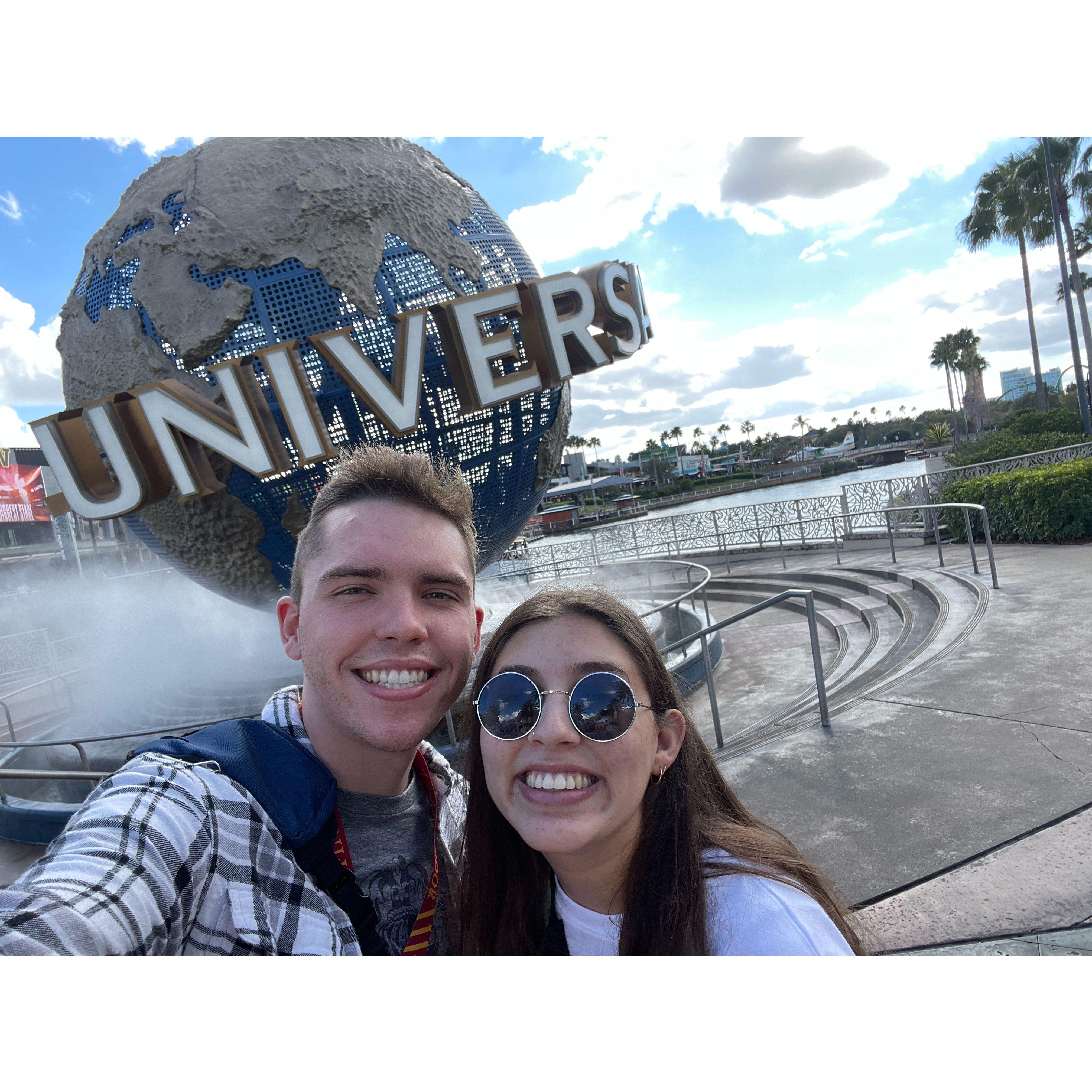 Trip to Universal Studios Orlando
