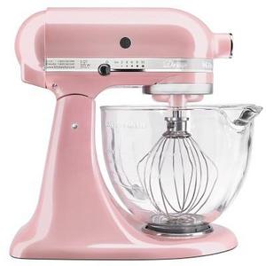 KitchenAid® Design Series Stand Mixer, Silk Pink