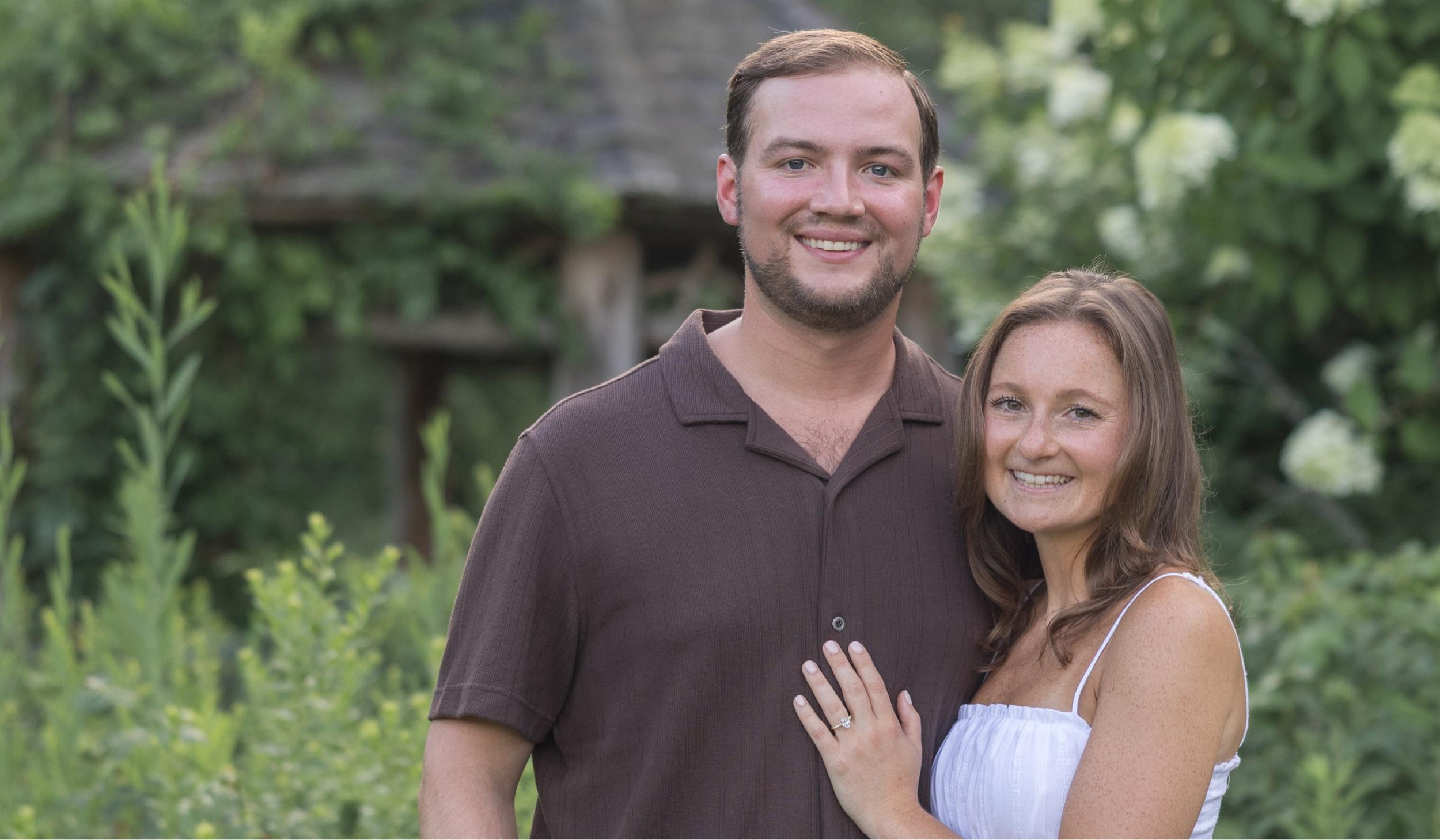 The Wedding Website of Virginia Moore and David McGuire