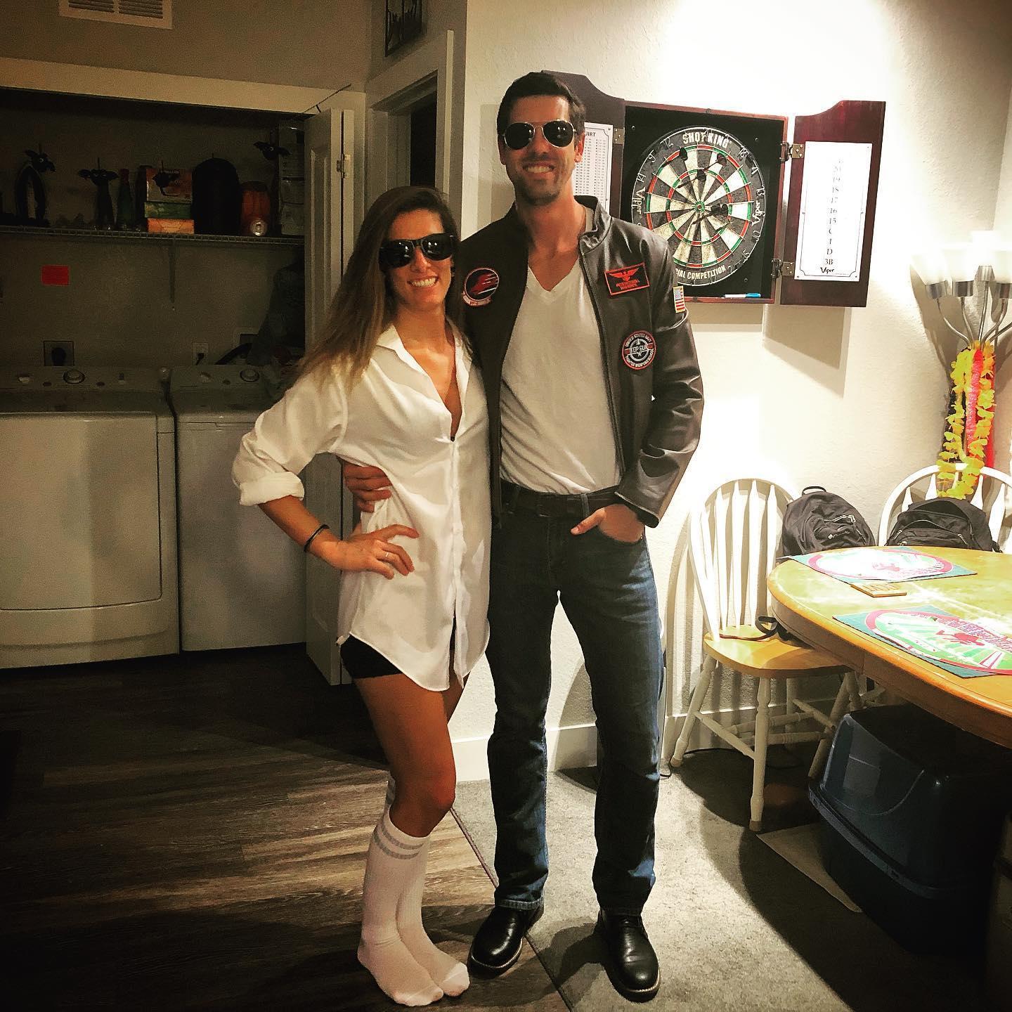 Halloween 2019! Risky Business Tom Cruise meets Top Gun Tom Cruise!