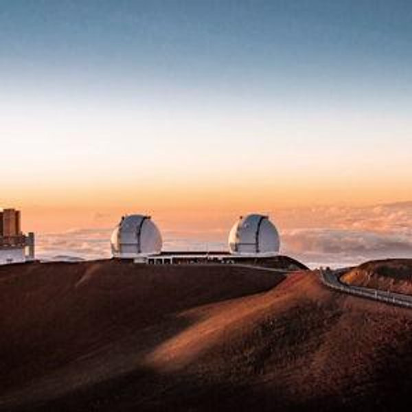 Mauna Kea Observatory Tour
