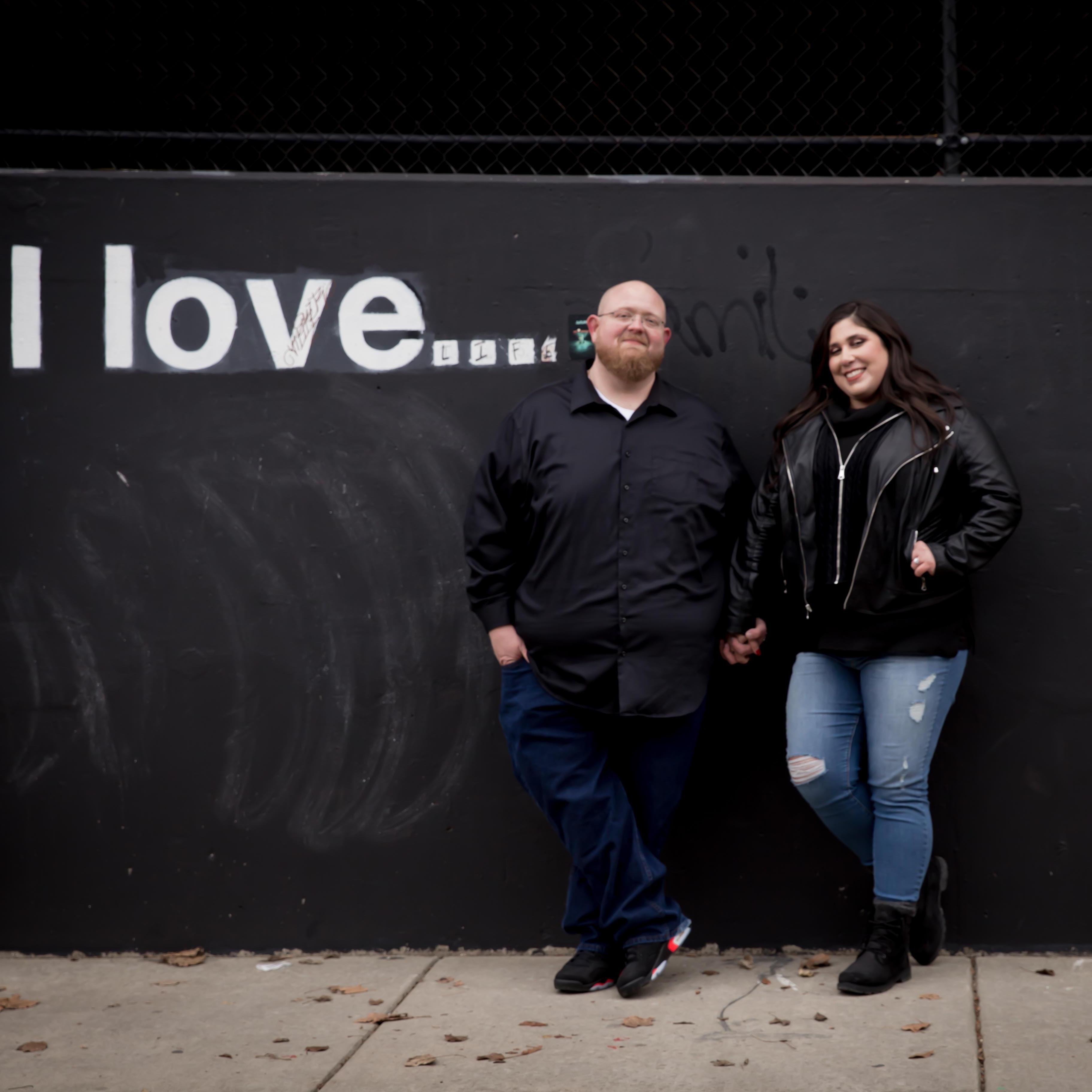 One of our favorite Engagement pictures!