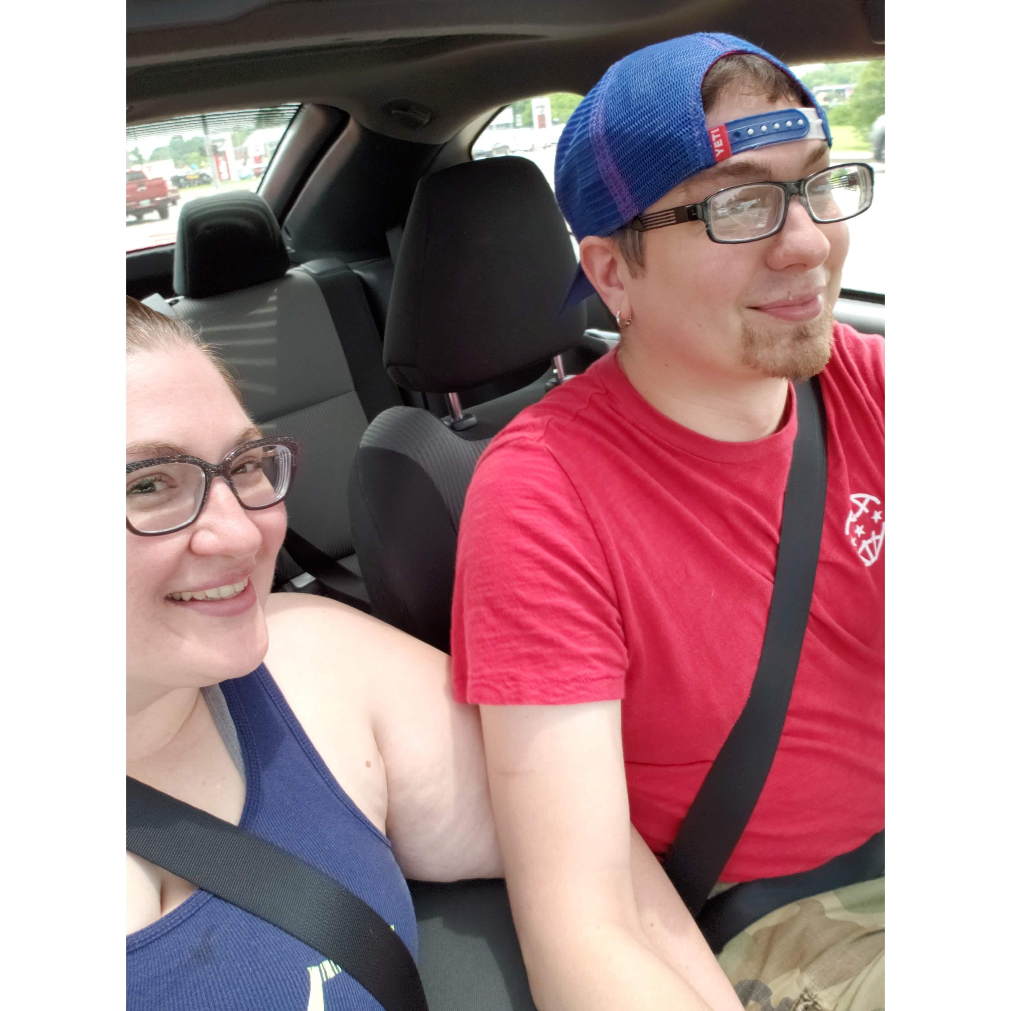 When we knew it was love