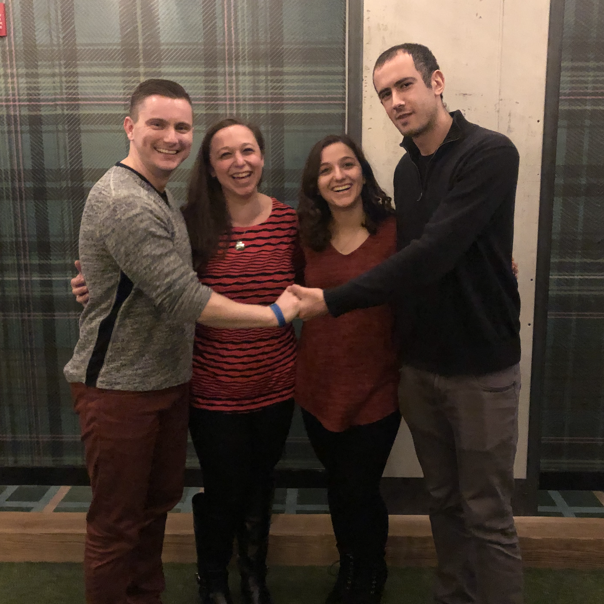 Debra and Jordan stopped by for a weekend in Chicago!