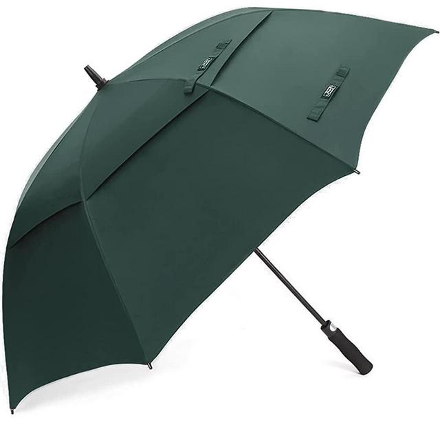 G4Free 54/62/68 Inch Automatic Open Golf Umbrella Extra Large Oversize Double Canopy Vented Windproof Waterproof Stick Umbrellas