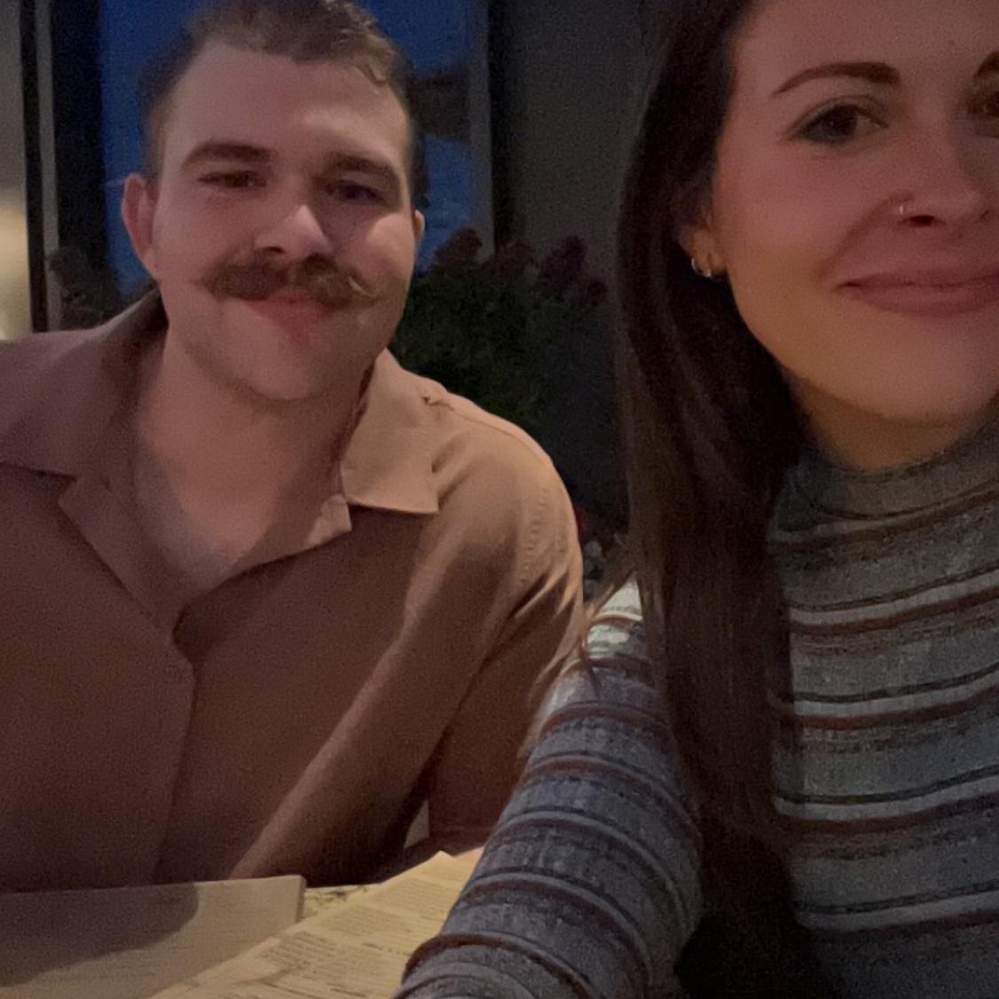 Last anniversary before becoming husband and wife