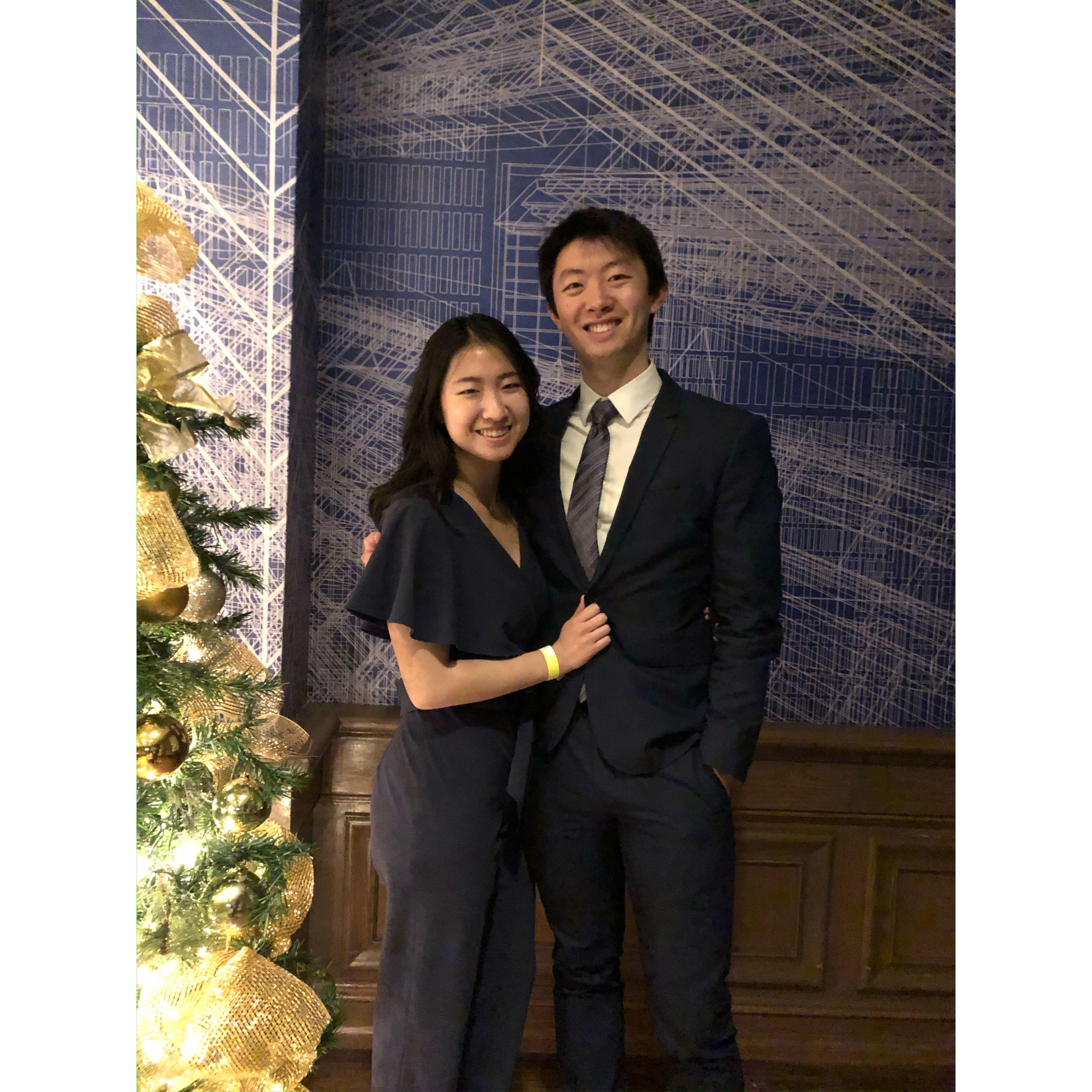 January 2020, Chicago - Med school gala right before the pandemic.