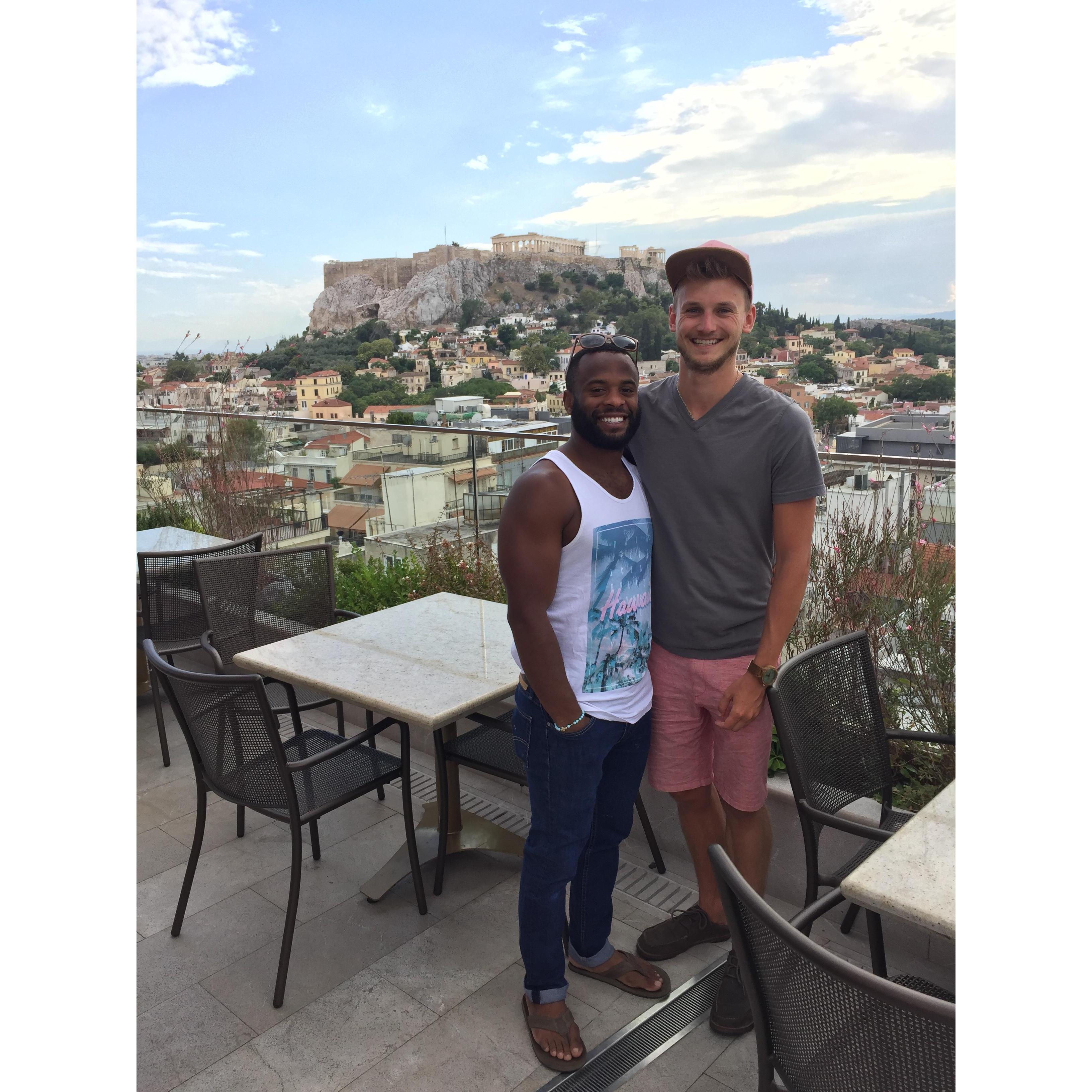 We had an honest talk about moving to Athens, Greece after this trip