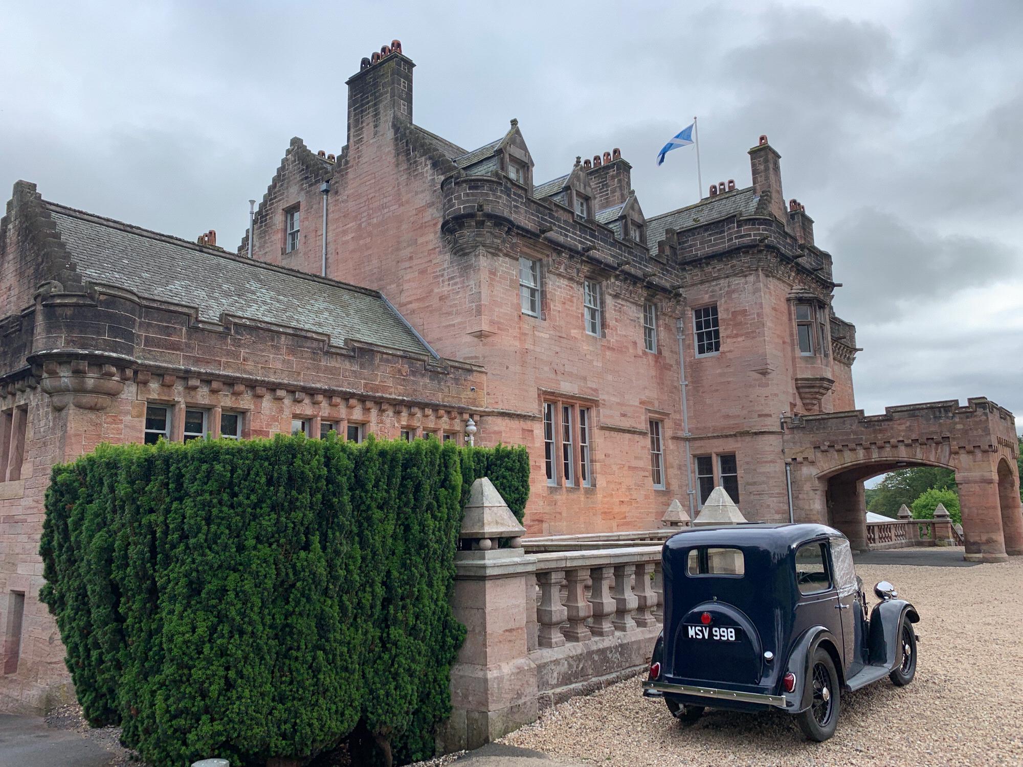 Our beautiful venue - Sorn Castle