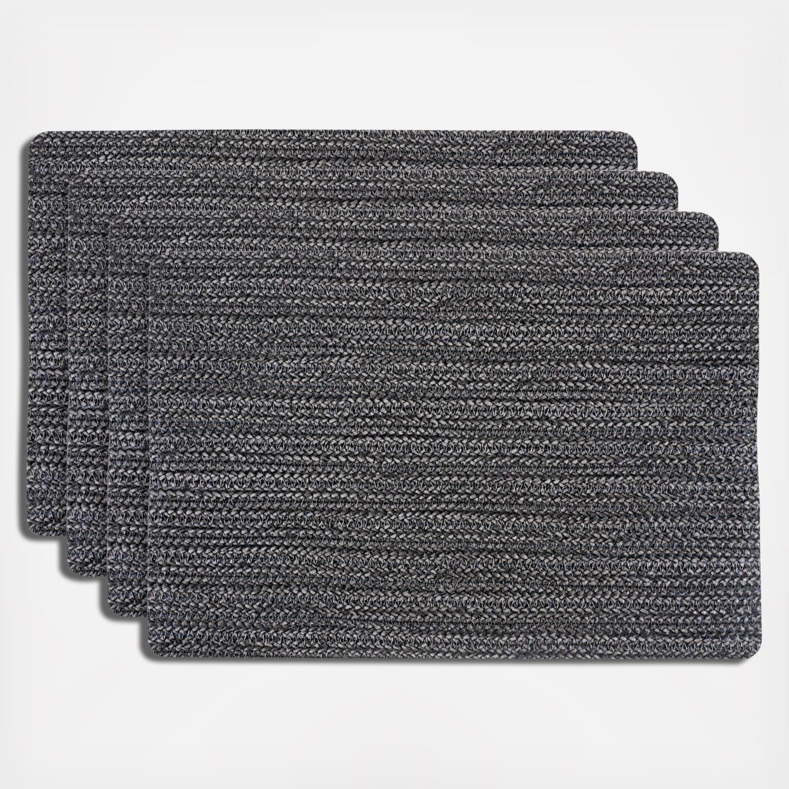 KAF Home, Twist Vinyl Placemat, Set of 4 | Zola