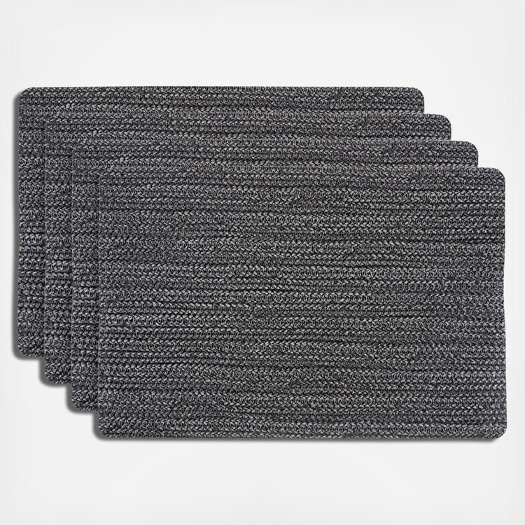 KAF Home, Twist Vinyl Placemat, Set of 4 | Zola