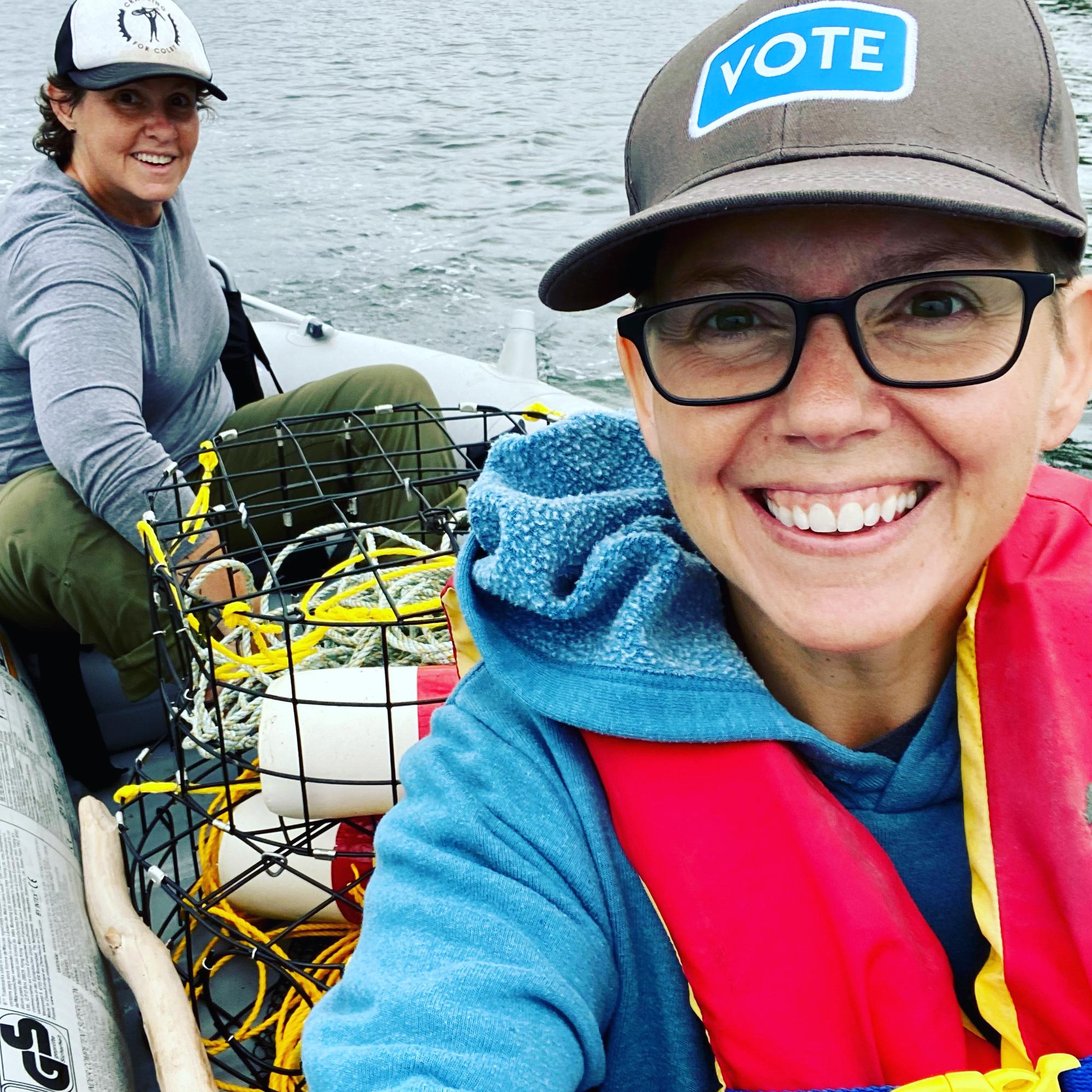 Crabbing, Summer 2021