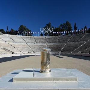 Athens: visit to first olympic stadium