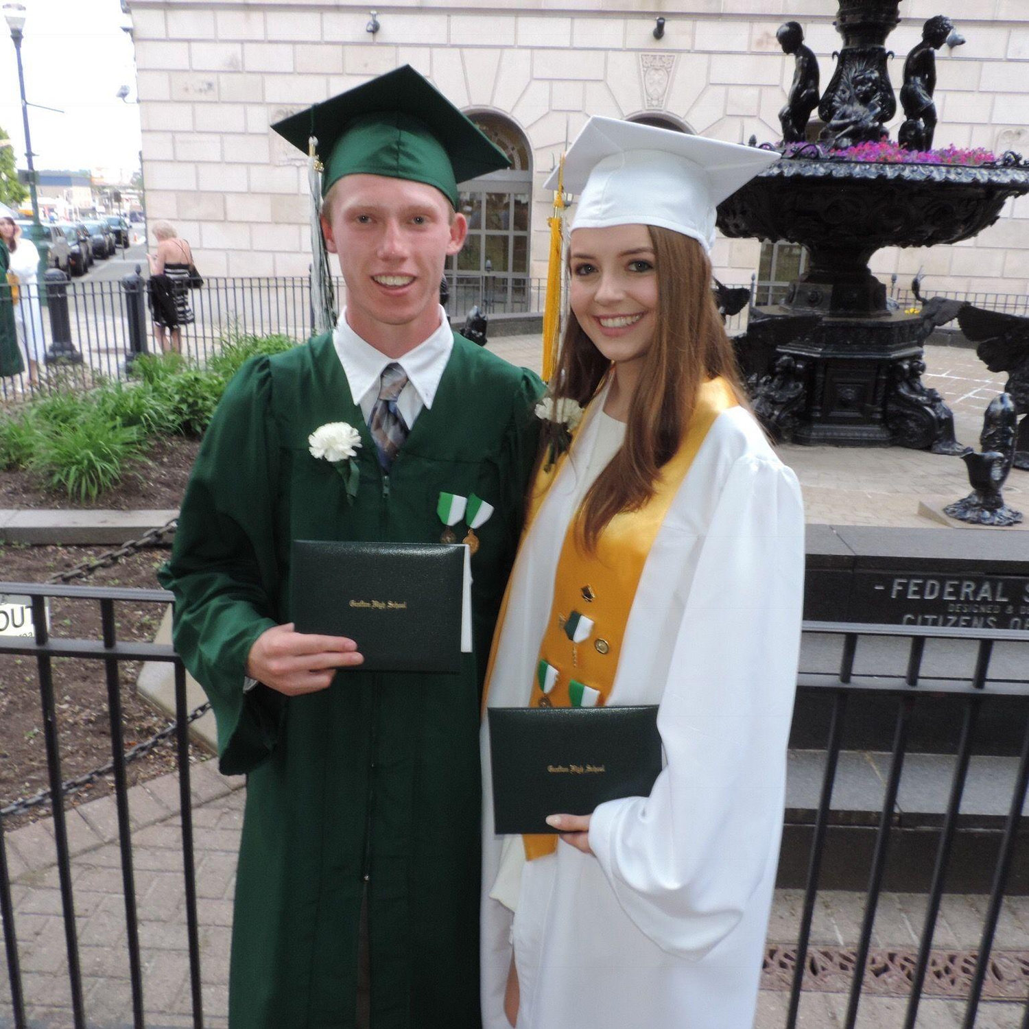 High School Graduation, June 2016