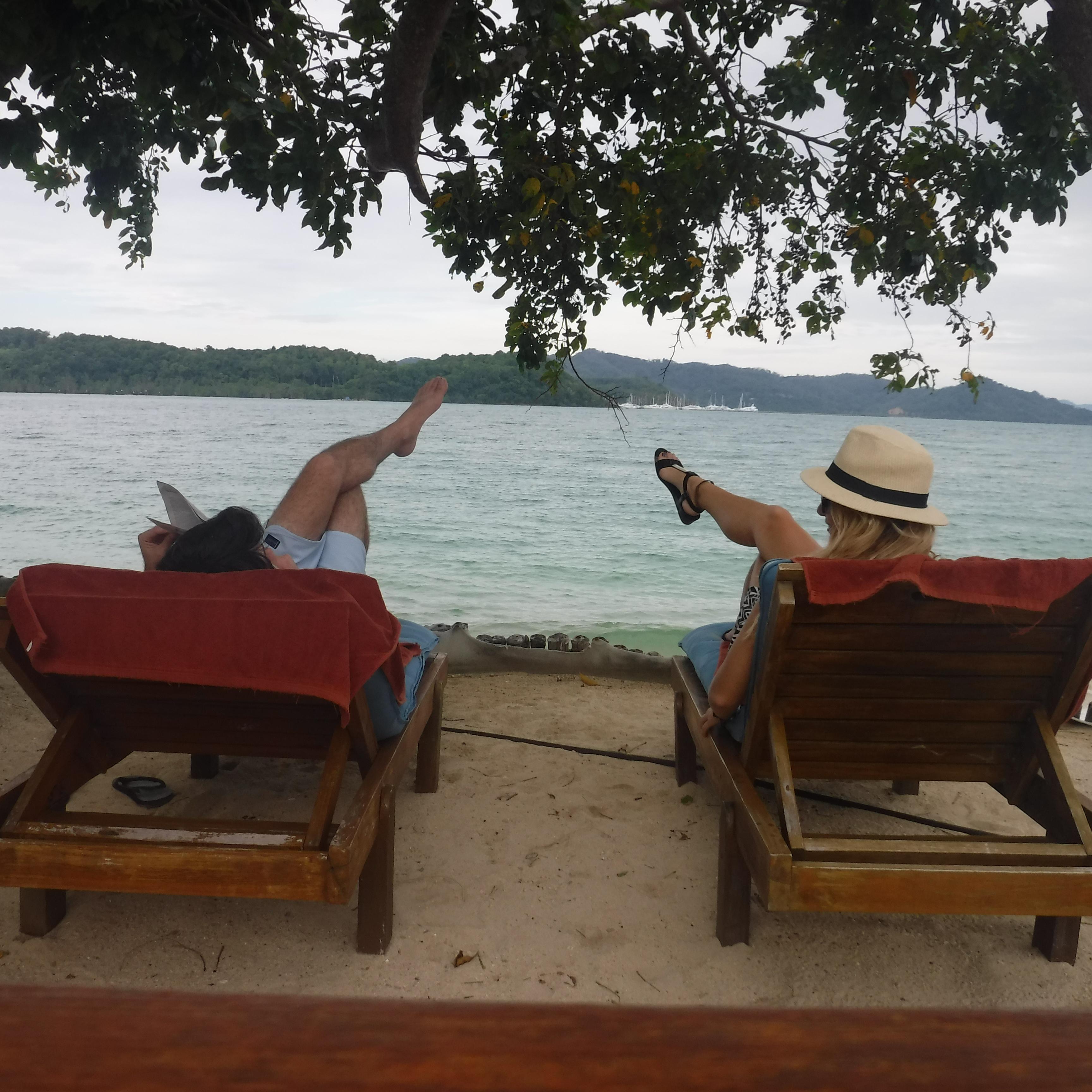 Naka Island off the coast of Phuket holds a special place in our heart. We hope to go back someday!