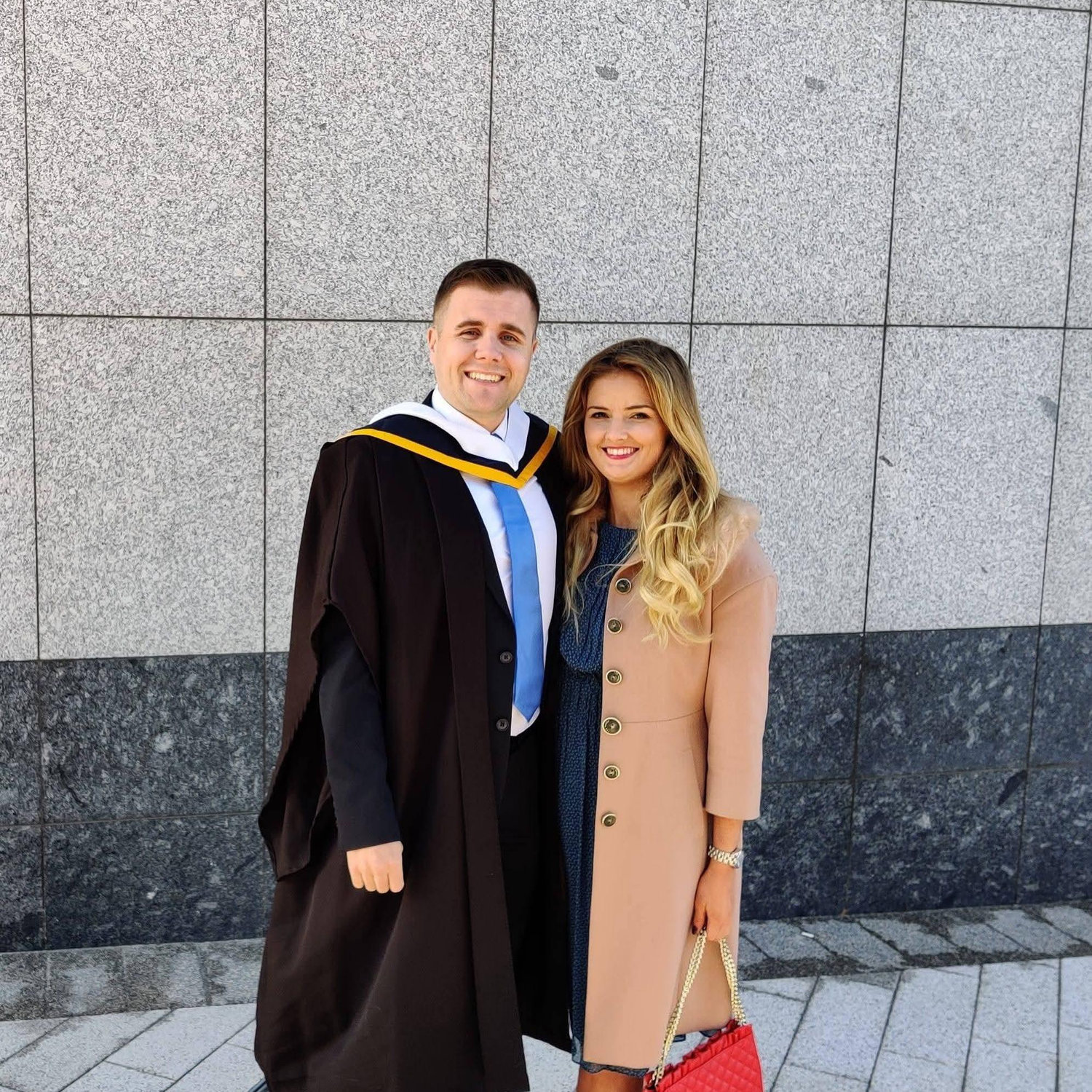 November 2019 - Keith graduates from DCU