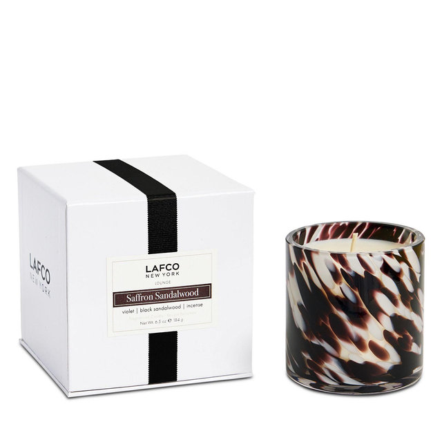 LAFCO Saffron Sandalwood Classic Candle