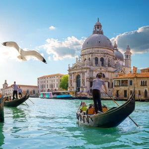 Gondola Ride in Venice