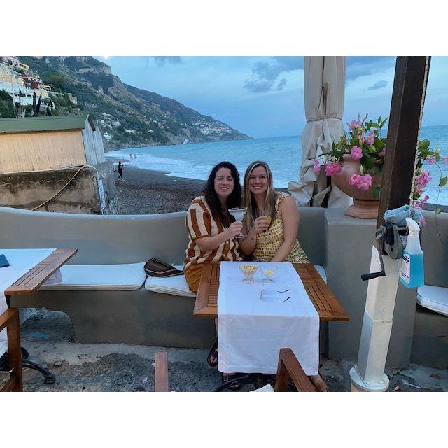 In Positano, Italy