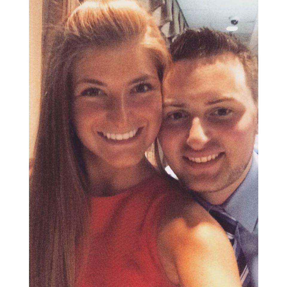 First wedding together