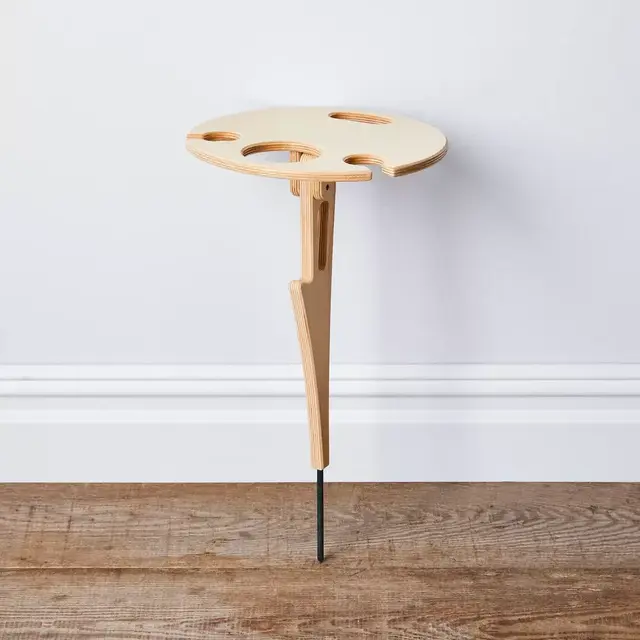 Collapsible Outdoor Wine & Beer Table