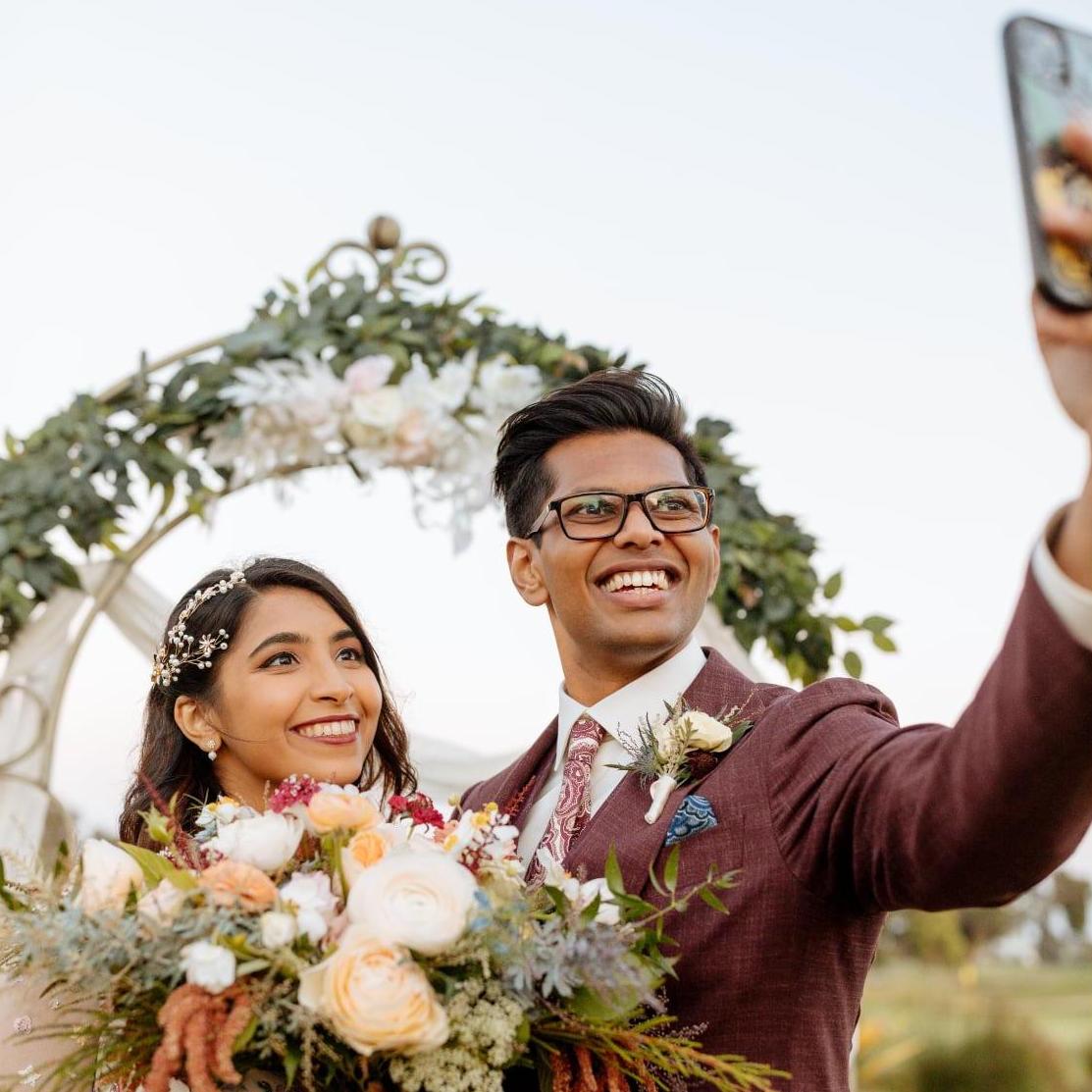 Married in the eyes of the law & Instagram