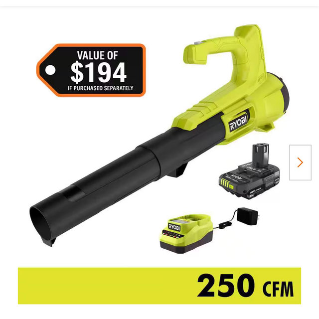Leaf Blower