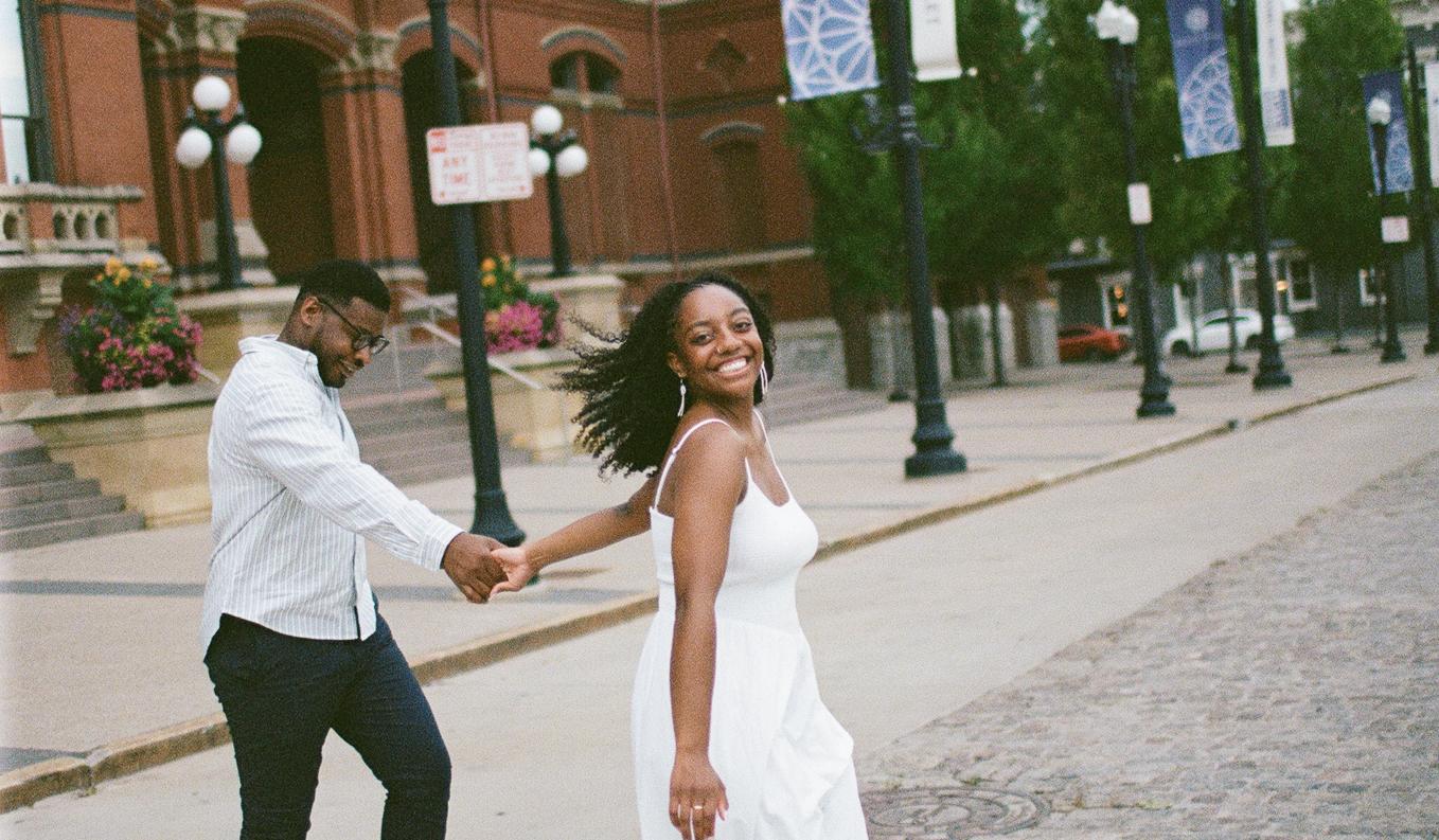 The Wedding Website of Joy Whitman and Mike Tshabola