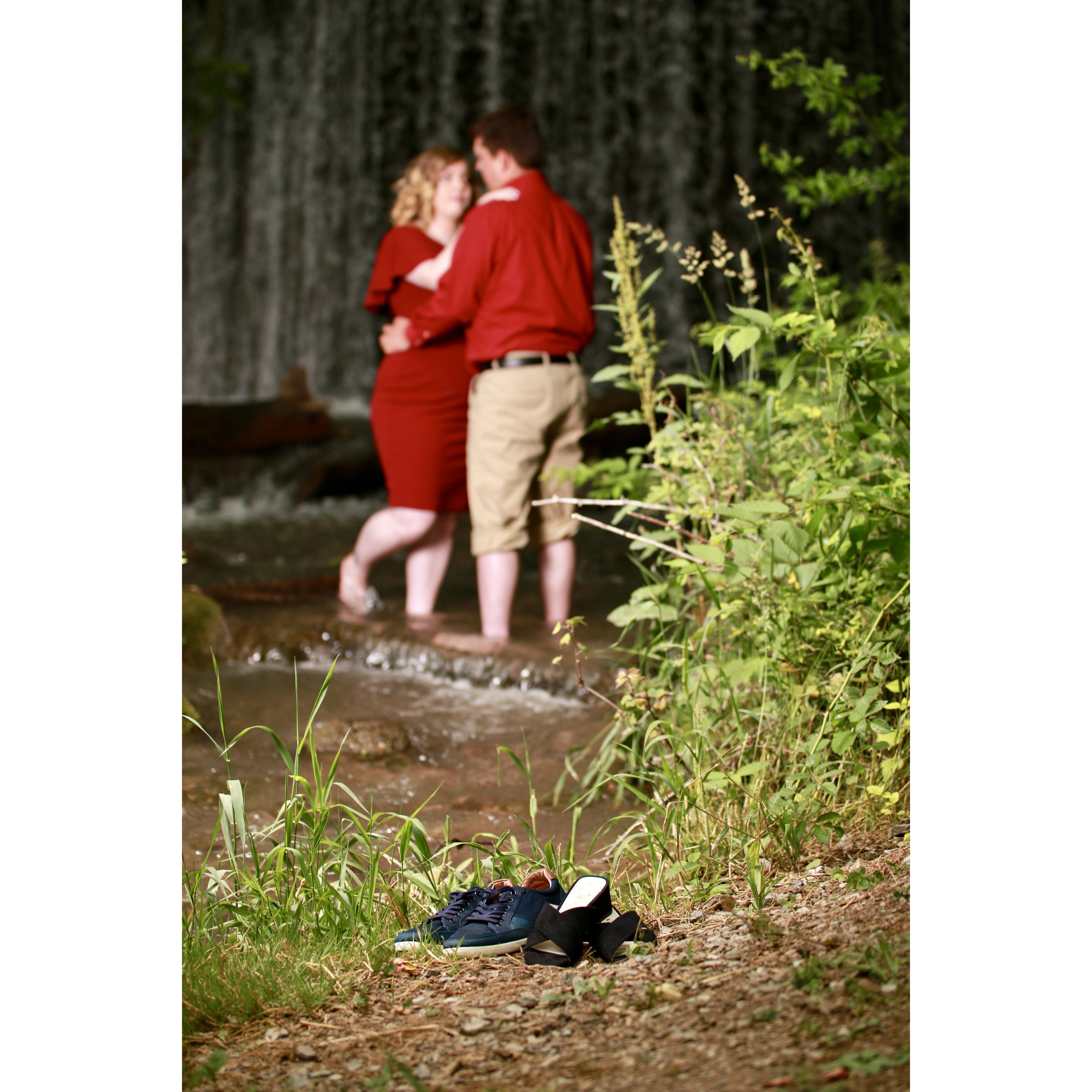 Engagement pictures done by CrAsh Photography