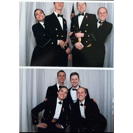 Sophomore year's winter formal! The electrical engineering gang all together! (2013)