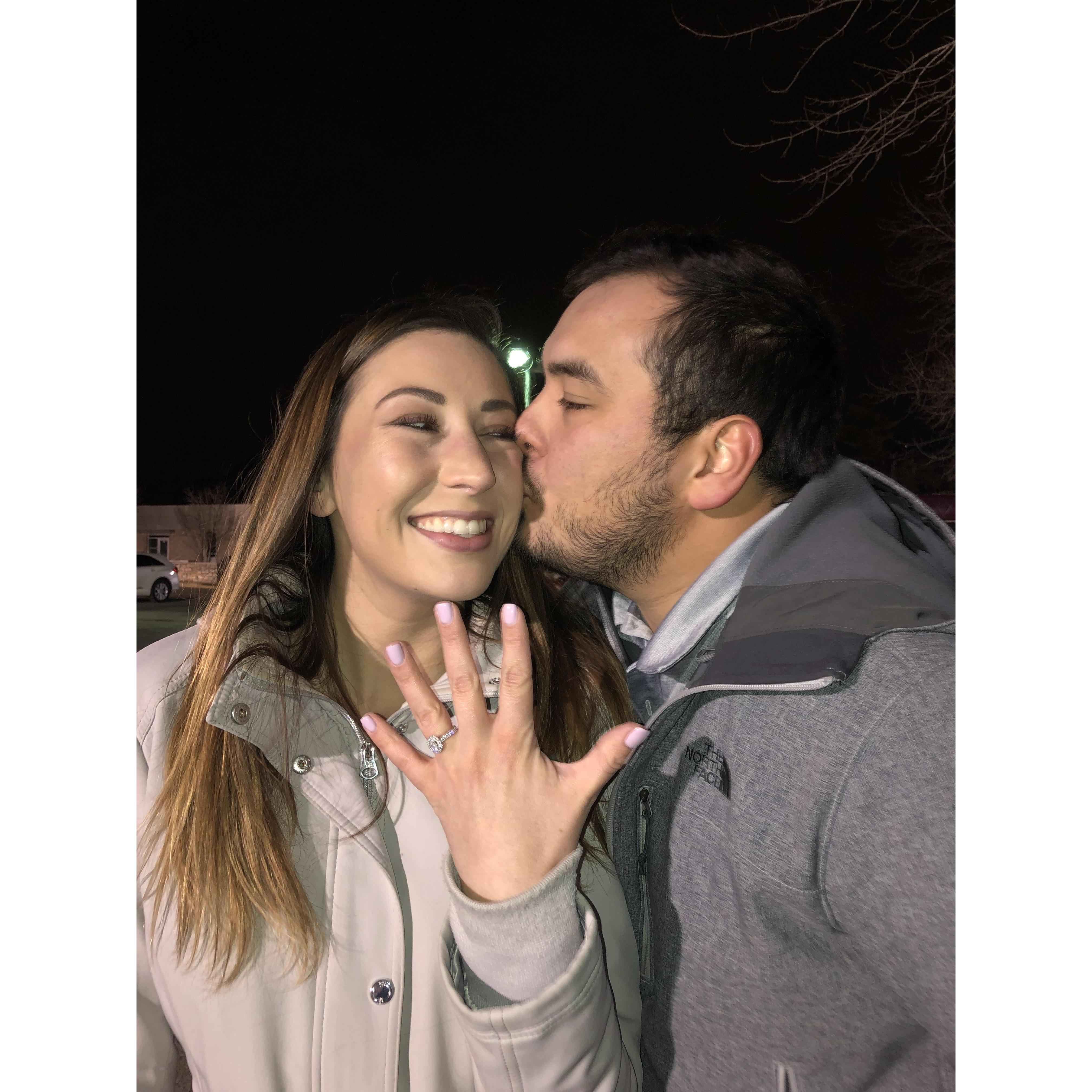 The YES day!!! 12-29-18