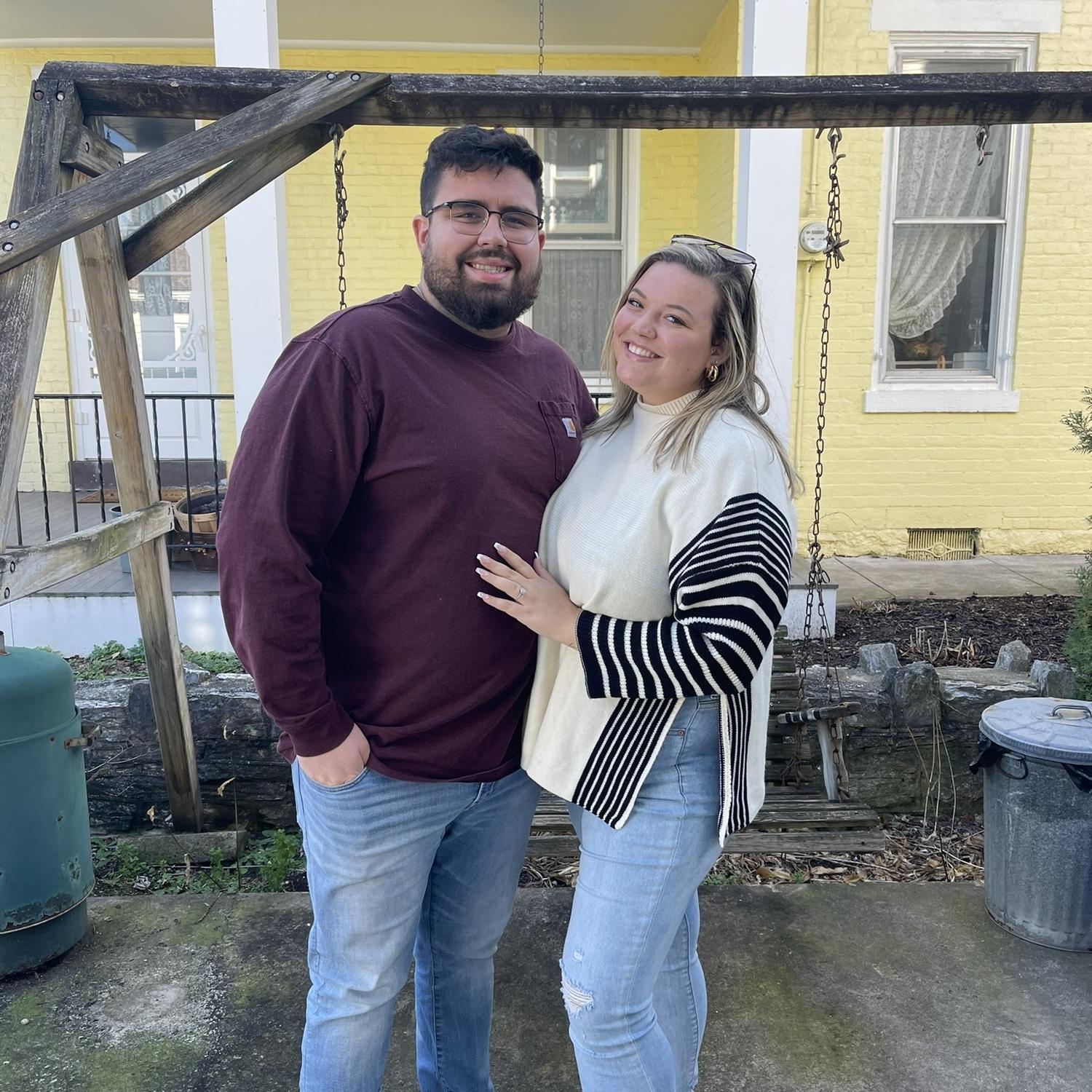 First thanksgiving engaged 
11-24-23