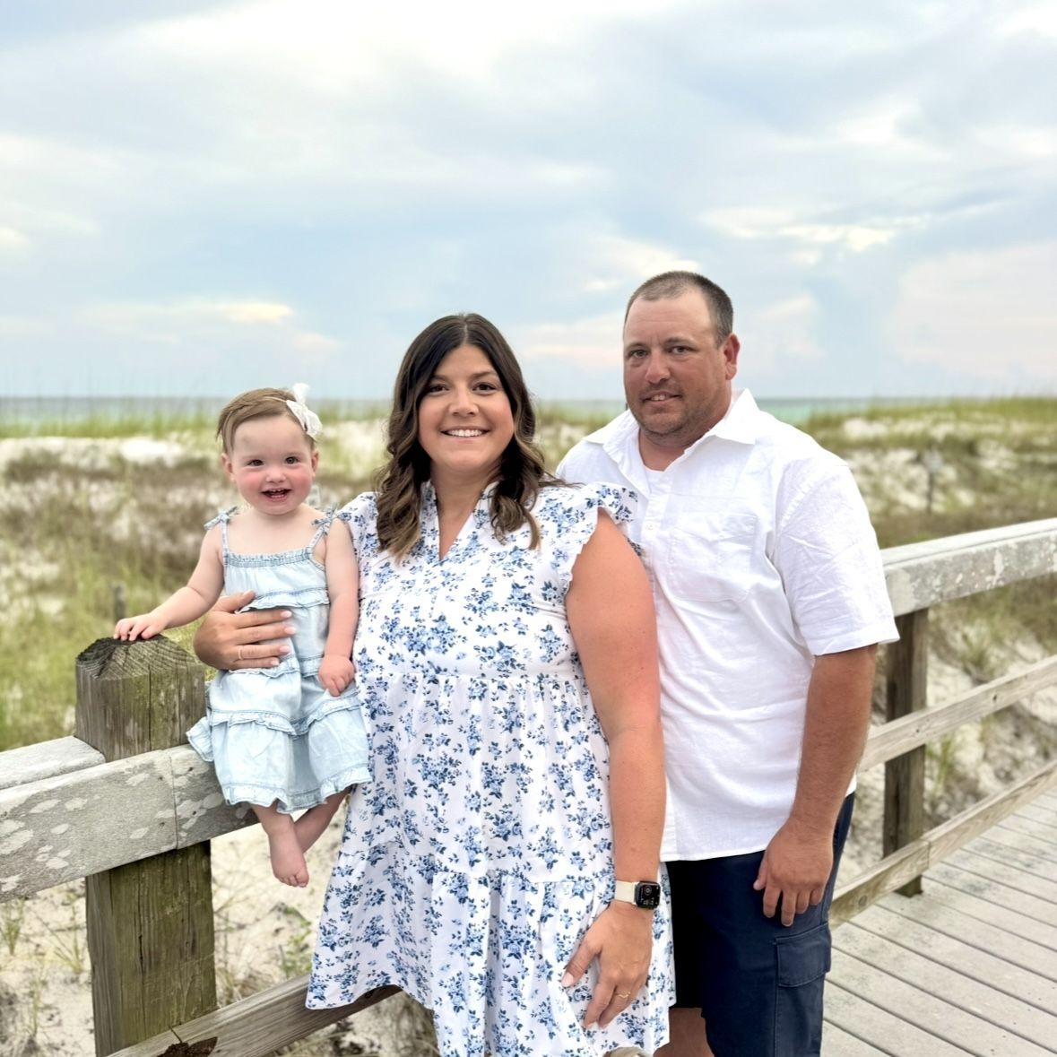 Our first family vacation together!