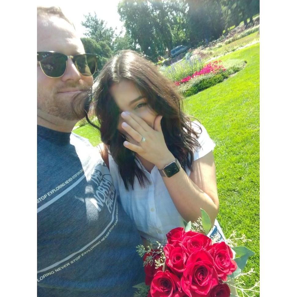 First comes LOVE!- The day Tyler proposed