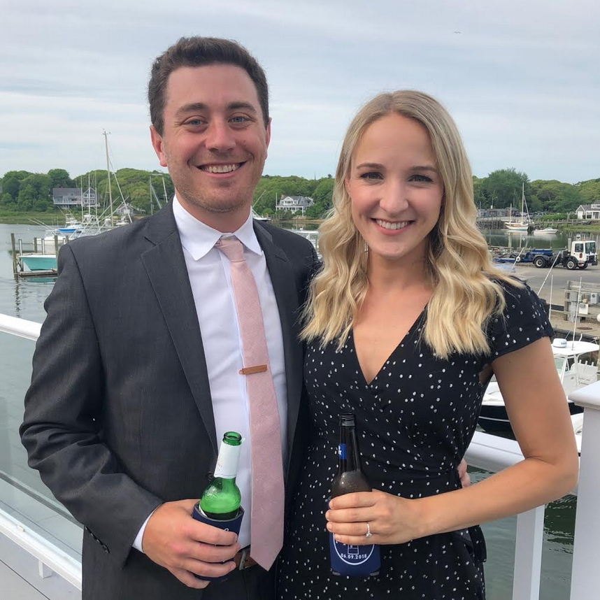 Celebrating Mr. and Mrs. Michael Allen!