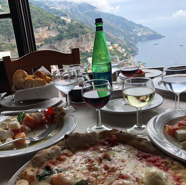 Lunch in Assisi